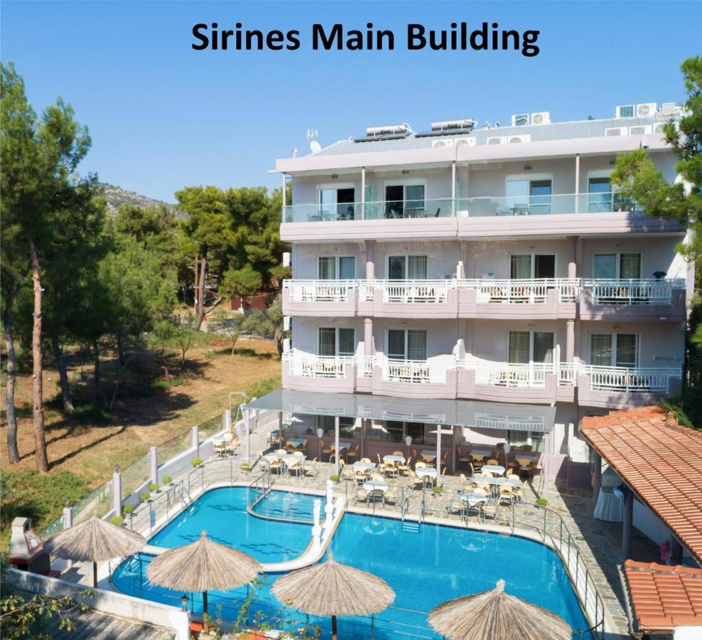 Hotel Sirines Potos Exterior foto
