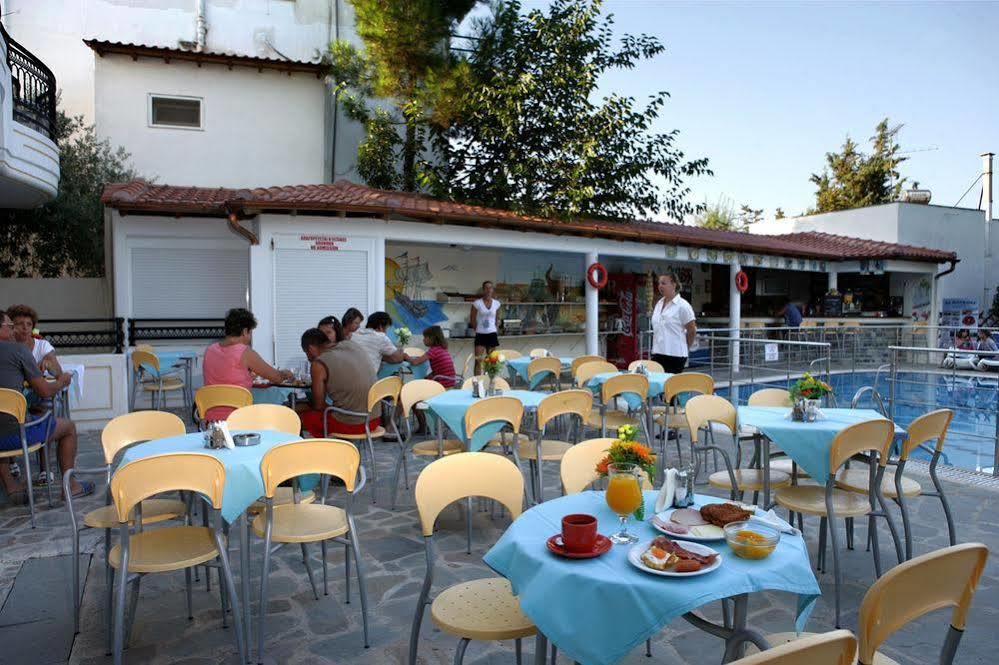 Hotel Sirines Potos Exterior foto